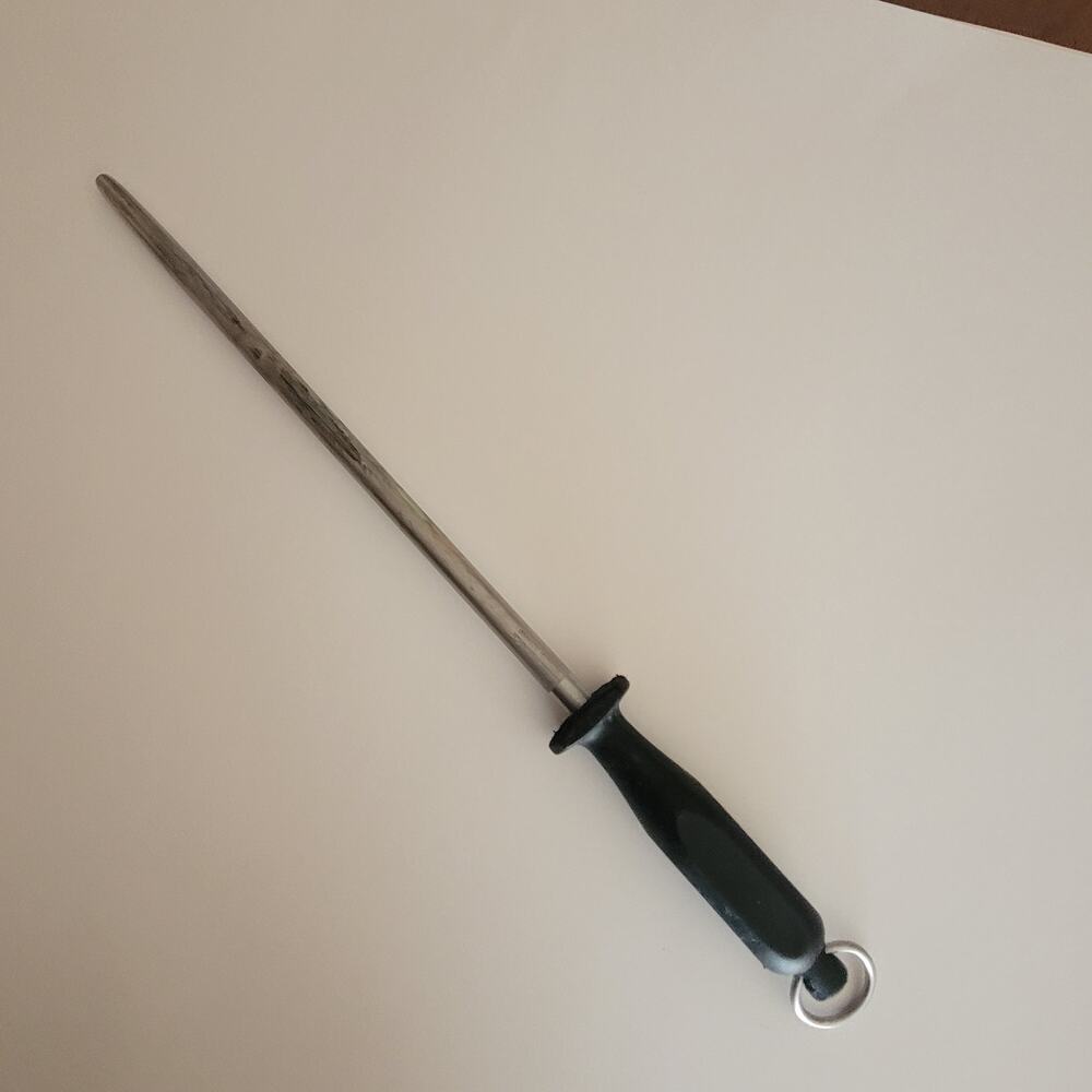 Vintage Messermeister Knife Sharpener Honing Rod Solingen Germany